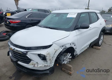2025 Chevrolet Trailblazer Fwd Ls из США, поврежденный, VIN KL79MMSP8SB148205